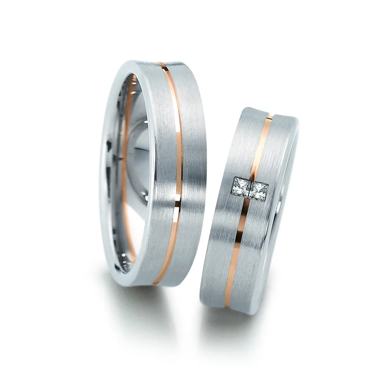 Bi-Color Eheringe von Gerstner GER-116