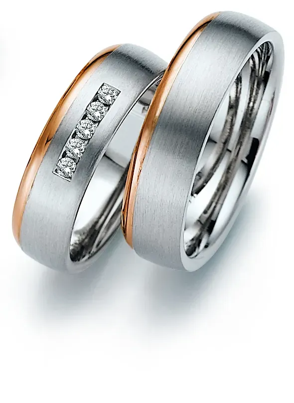 Bi-Color Eheringe von Gerstner GER-114